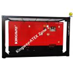 150KVA Kingway ATEX Certified  Zone 2 Silent Diesel Generator Set Integrated DNV Offshore Lifting Frame for sale