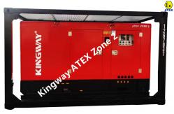 China 250KVA Kingway Explosion Proof Diesel Generator Set In Hazardous Area supplier