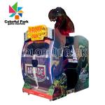 China Insert Coin Shooting Jurassic Park Arcade Game For Sale In Family Entertainment Center for sale
