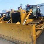 China Second Hand SHANTUI SD22 Bulldozer Used Crawler Bulldozers Earthmoving Machine manufacturer