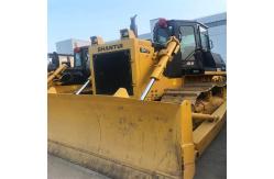 China Second Hand SHANTUI SD22 Bulldozer Used Crawler Bulldozers Earthmoving Machine supplier
