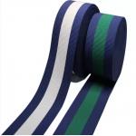 Custom Plain Twill Stripe Or Herringbone Design Polyester Elastic Webbing For Garments Bags And Home Textile for sale