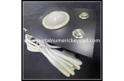 China Metal Computer Mouse Trackball Waterproof IP67 Metal Mouse Positioner supplier