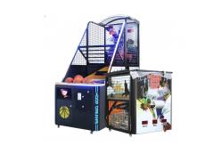 China Mini Coin Operated Arcade Basketball Machine For Amusement Game Center supplier
