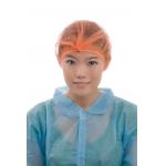 No Washable Anti Splash Disposable Nonwoven Mob Cap for sale