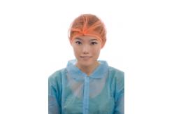 China No Washable Anti Splash Disposable Nonwoven Mob Cap supplier