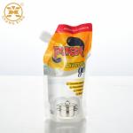 BOPP Reusable BPA Free Detergent Packaging Pouch Custom Printed Stand Up Pouches