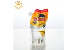 China BOPP Reusable BPA Free Detergent Packaging Pouch Custom Printed Stand Up Pouches supplier