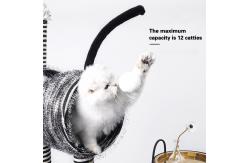 China Sustainable Cute Zebra ODM Cat Scratcher Tree supplier