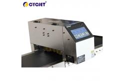 China Online Egg Thermal Inkjet Printer 6 Lines Coding Machine For Date Printing supplier