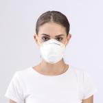 FFP2 N95 Anti Dust Face Mask Industry Protective Anti Particle Cup Shaped Face Mask for sale