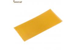 China Natural Honeycomb Beeswax Foundation Sheets C Organic For Making Candle supplier