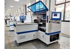 China 45000CPH LED Lens Mounting Machine Vibrating Plate SMT Pick Place Machine supplier