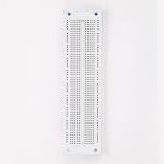 Squre Hole Prototyping Breadboard Solderless , SYB-120 Printed Circuit Board Prototyping for sale