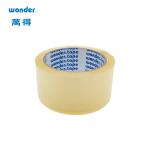 BOPP Film High Tensile Strength Tape , Acrylic Adhesive Custom Clear Packing Tape for sale