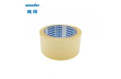 China BOPP Film High Tensile Strength Tape , Acrylic Adhesive Custom Clear Packing Tape supplier