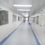 HUAAO High Flatness Light Weight Fireproof EPS Propor Purification Board Clean Room Panel for Laboratory Food Workshop Hospital