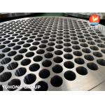 Stainless Steel ASTM A182 F304L/F316L Tubesheet Baffles For Heat Exchanger for sale