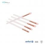 5pcs Eye Synthetic Hair Makeup Brushes With Plastic Handle
