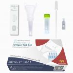 15-20 Minutes CE SARS-CoV-2 Antigen Self Test Set Saliva Sample Collector Thailand 1 test/box for sale