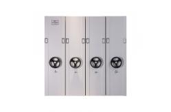 China Library Book Shelf Lightning Lock Sturdy Movable Filing Cabinet supplier