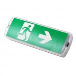 Small Size Backup Rechargeable Emergency Led Light ABS Casing