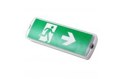 China Small Size Backup Rechargeable Emergency Led Light ABS Casing supplier