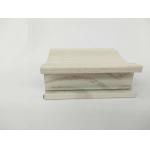 Wood Grain Aluminum window Profile Alkali Resisitant Lightweight