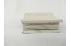 China Wood Grain Aluminum window Profile Alkali Resisitant Lightweight supplier