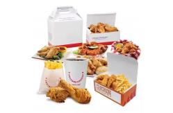 China Wholesale Custom Printing Eco-Friendly Fast Food Takeaway Fried chicken box supplier