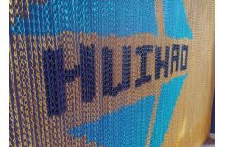 China Aluminium Chain Metal Mesh Curtain Used For Architecture Decoration supplier