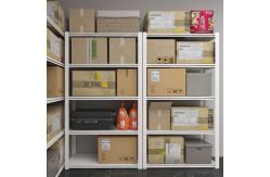 China Customizable 200kg Capacity Metal Storage Rack Industrial Warehouse Rack supplier