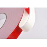 Solvent Based Sticky Double Sided Permanent Adhesive Tape Sealing Trunk Profile for sale