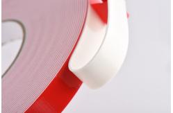 China Solvent Based Sticky Double Sided Permanent Adhesive Tape Sealing Trunk Profile supplier