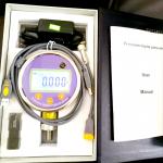 High Precision Digital Pressure Gauge Data Logger Storage 50000 Datas for sale