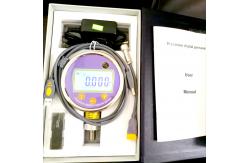 China High Precision Digital Pressure Gauge Data Logger Storage 50000 Datas supplier