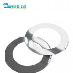 OD110mm HRA89 Tungsten Carbide Cutting Blade For Battery Chip for sale