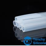 Odorless High Temp Silicone Tubing Food Grade Round Shaped For Medical Devices for sale