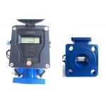 Smart Ultrasonic Digital Water Flow Meter High Accuracy Class 2 DN15 - DN300 for sale