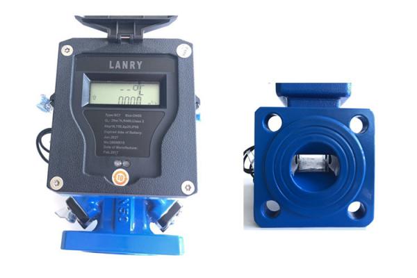 Smart Ultrasonic Digital Water Flow Meter High Accuracy Class 2 DN15 - DN300
