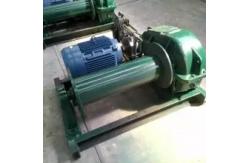 China Electric Diesel Driven Winch With Rope Capacity 9.3mm / 130m supplier
