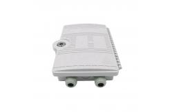 China Waterproof FTTH 2core Fiber Optic Distribution Box SC/LC supplier