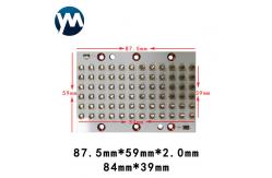China UV LED Module 210W ultraviolet lamps uv curing system for water cooling supplier