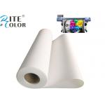 Matte Inkjet Printing Polyester Canvas Roll 600d Eco Solvent 24 36