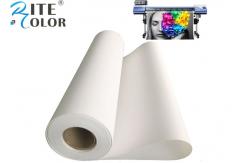 China Matte Inkjet Printing Polyester Canvas Roll 600d Eco Solvent 24 36 supplier