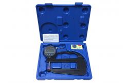 China 0-12.7mm Electronic Digital Thickness Measuring Instrument With 120mm Measuring Depth supplier