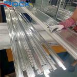 Bending Aluminum Spacer Bar For Double Glass Windows Accessories for sale