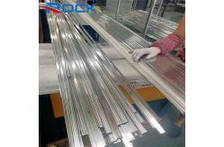 China Bending Aluminum Spacer Bar For Double Glass Windows Accessories supplier