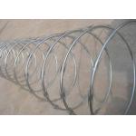 Bto-22 Hot Dipped Galvanized Concertina Razor Barbed Wire for sale