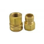 Water Pipe System 1-1/2'' Brass Straight Coupling for sale